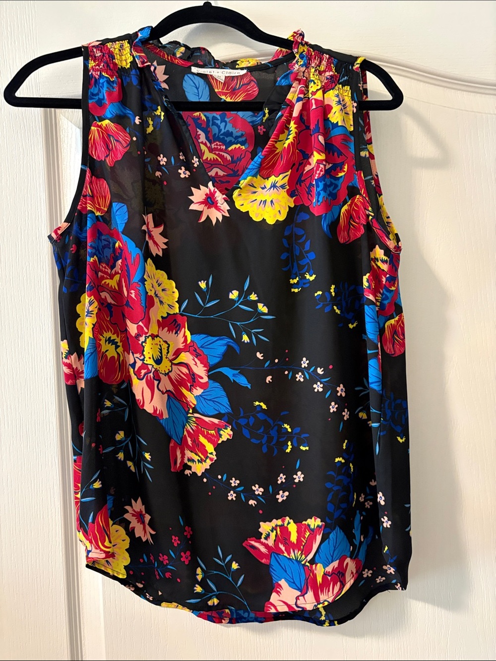 Flowered Top